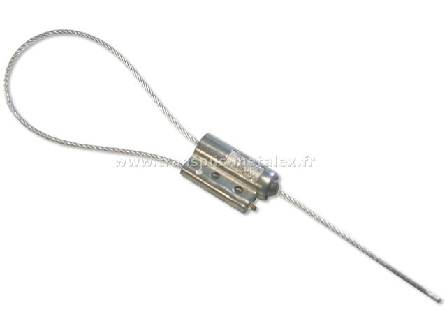 Scellés câbles de sécurité - Ez Loc 16