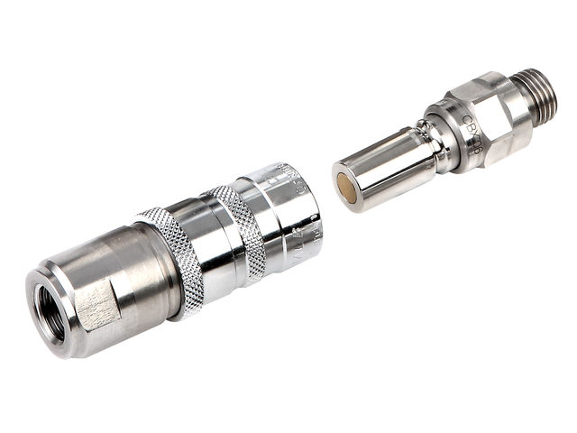Raccord rapide compact et antipollution CBX