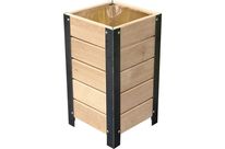 Corbeille sans couvercle Silaos 30 litres