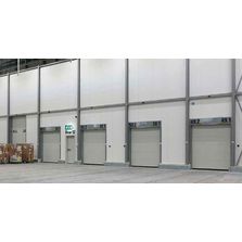 Portes rapides rigides avec ThermoFrame | Iso speed cold 100
