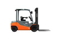 Chariot frontal électrique 80V |Toyota Traigo 80 4 roues 5t