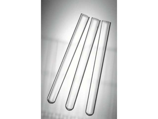 Tube à essai en verre SODOCALCIQUE