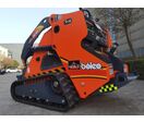 Mini chargeuse compacte sur chenilles de 25 à 50 cv, bras fixe, télescopique | BOLEO