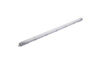 Kit de Réglette LED étanche + Tube Néon LED 150cm T8 22W - Blanc Froid 6000K - 8000K / Simple