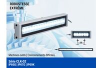Eclairage LED pour machines-outils - IP66 / IP67 / IP69K | Série CLK