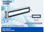 Eclairage LED pour machines-outils - IP66 / IP67 / IP69K | Série CLK