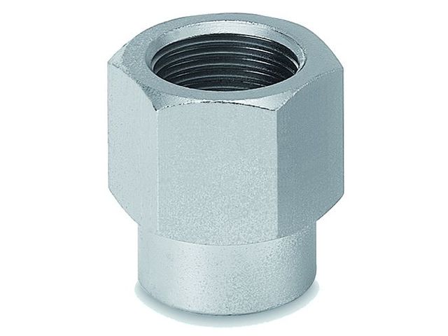 Prolongateur femelle / femelle laiton nickelé
