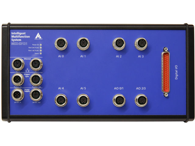Système Ethernet entrées/sorties analogiques et numériques MSX-E3121