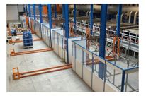 Cloisons modulaires mélaminées