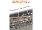 Range Vélos 2, 3 et 5 places sur 2 Niveaux