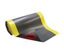 Notrax - Tapis anti-fatigue Cushion-Trax L300cm x l91cm - Noir/Jaune - Ergonomique Intensif Antistatique