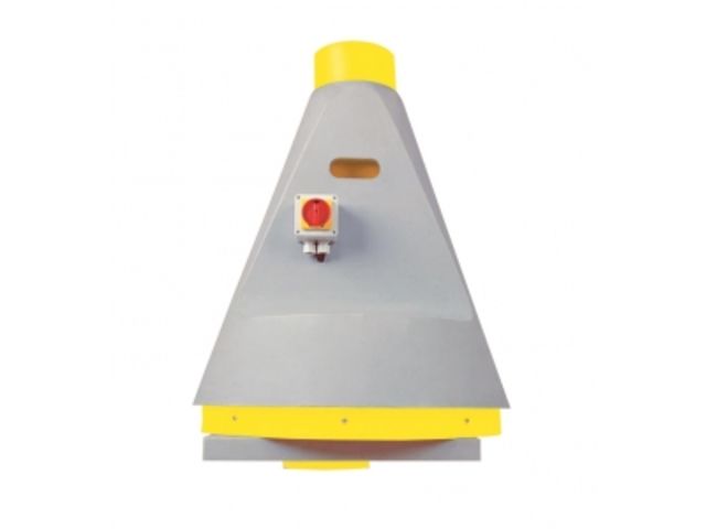 Tourelle centrifuge | type jet