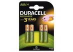 Blister de 4 accu DURACELL AAA 750A PLUS POWER.