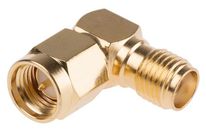 Rf Coaxial Adapter R/a Sma Plug To Jack