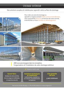 équipement pour stockage exterieur 