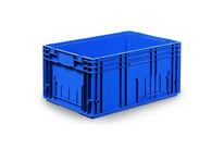 Bac en plastique gerbable norme Europe 52 litres : ALLIBERT 4173004