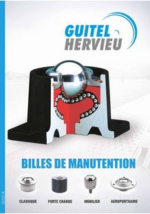 Billes de manutention jusqu'à 4000 kg