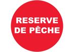 Panneau Reserve de pêche - Rigide Ø300mm - 4064352