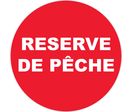 Panneau Reserve de pêche - Rigide Ø300mm - 4064352