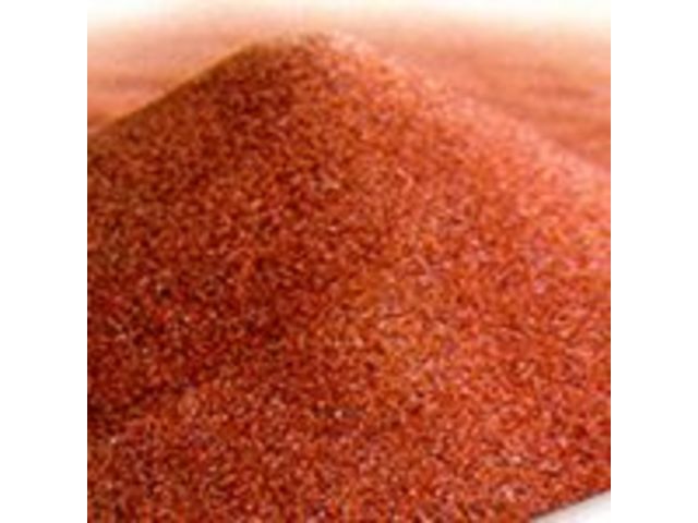 Abrasifs minéraux et en verre