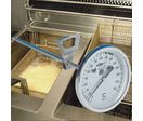Thermomètres à cadran analogique pour friture | ET-800-805