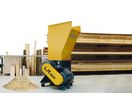 Broyeur mono rotor pour bois | LR520