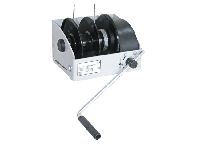 Treuil de levage à tambour double – WW250/1500-2D