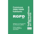 Registre et pack conformité RGPD Commune 2000/10000 RGPDBox