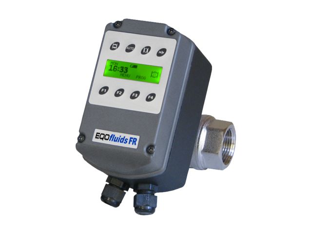 EQOvalve : Vanne programmable