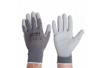 Gants de préparation gris en polyester | Colad 