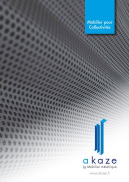 Catalogue Mobilier collectif AKAZE