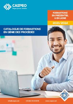 FORMATIONS - Simulation de procédés et mécanique des fluides