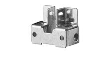 Pied métallique renforcé pour échelle rayonnage Galvastar