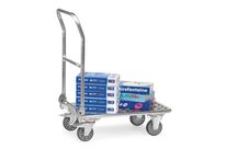 Chariot pliable aluminium