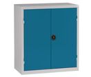 Armoire Monobloc Basse H 1020 X L 1200 X P 43 0 Gris/bleu