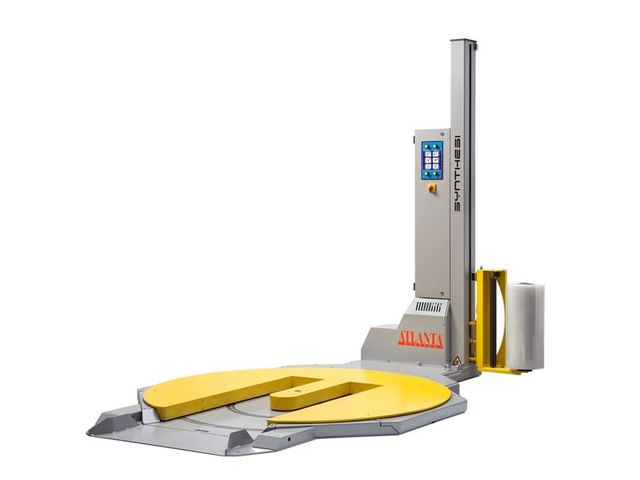 Banderoleuse filmeuse à table tournante | Synthési TP ATLANTA