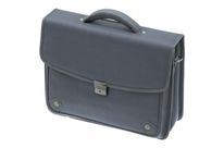 Serviette 2 compartiments nylon 17"