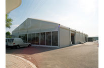 Abri - Entrepôt de stockage temporaire ou permanent 