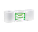 Bobines d'essuyage professionnel ecolo compact - 650 formats - 19 x 38 cm 
