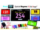 PACK TV  Spécial  :  Boucherie  / Charcuterie / Traiteur