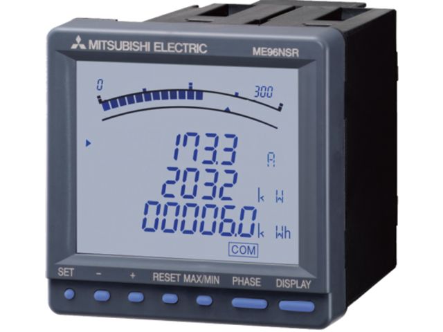 Instruments de mesure ME96SSR - MITSUBISHI ELECTRIC - Grande précision de mesure