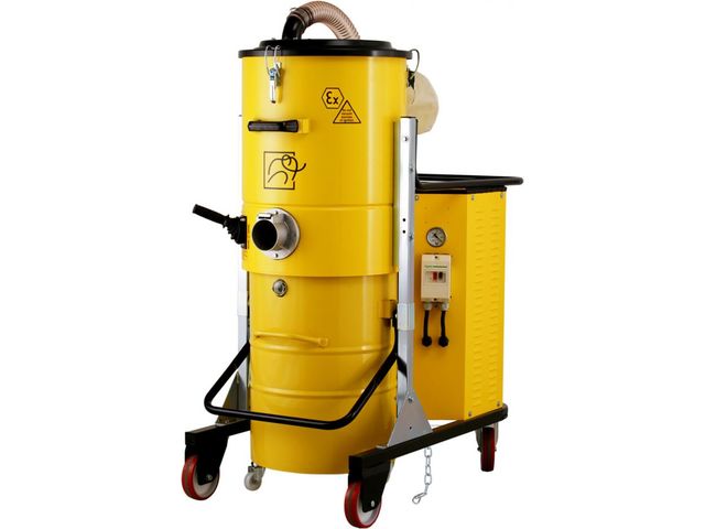 Aspirateur industriel triphasé zone Atex 2 ou 22 - TS 400 – Master