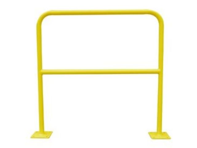 Barrière de protection industrielle en acier