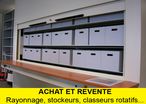 Classeur rotatif  pater noster ELECTROCLASS HANEL et KARDEX d'occasion ACHAT VENTE RECYCLAGE 