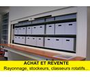 Classeur rotatif  pater noster ELECTROCLASS HANEL et KARDEX d'occasion ACHAT VENTE RECYCLAGE 