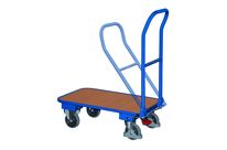 Chariot de transport escamotable - Capacité 250 kg - Plateforme 900 x 600 mm