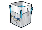 Big-bag filtrant jupe de remplissage et fond plat 96 x 96 x 110 cm 60<65µ | MUD-BAG_DV366