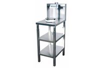 Table de pesée en inox | Hamach 