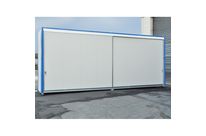 Conteneur isolé multiniveaux pour stockage de 48 fûts ou 12 IBC de produits dangereux