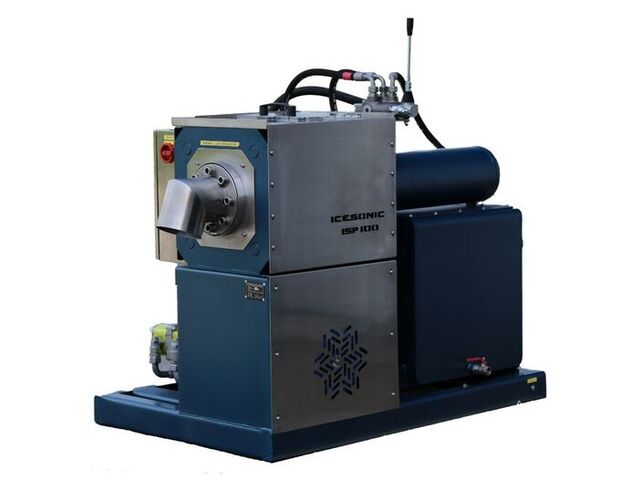 Reformeur blocs/pellets | ICESONIC ISP 100
